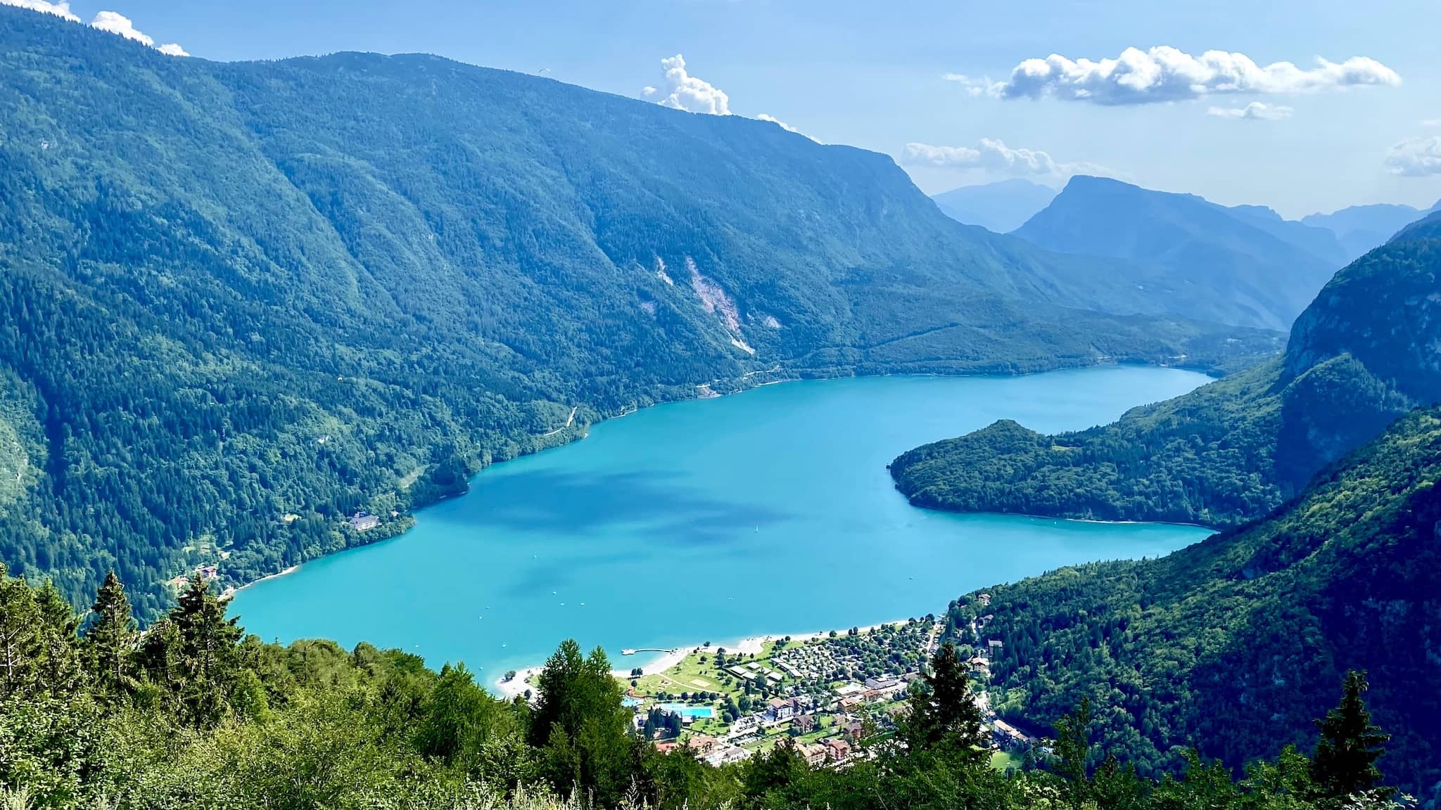 Giro Del Lago Di Molveno La Passeggiata Che Incanta