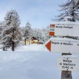 regole di malosco-monte penegal-inverno