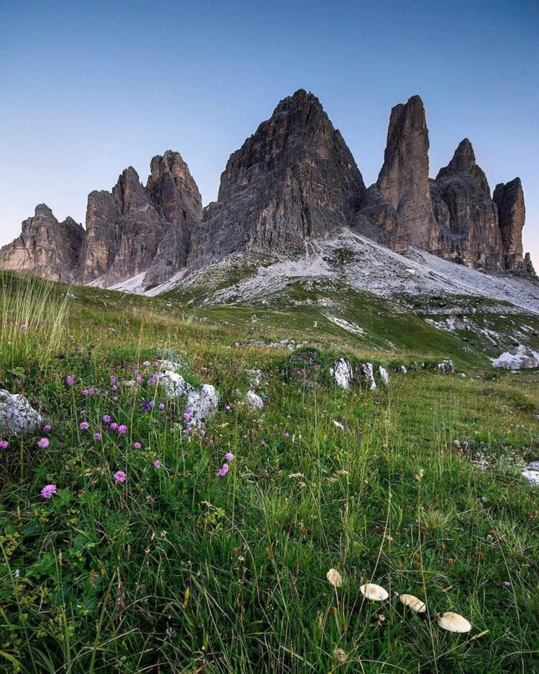 Tu Lo Sai Dove Sono Le Tre Cime Di Lavaredo?