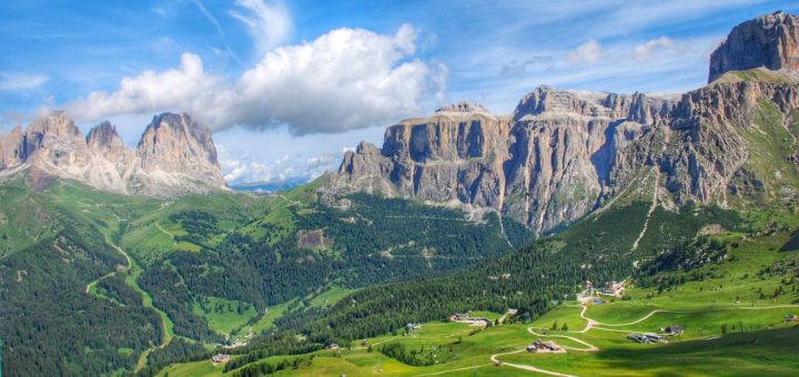 passi trentino alto adige