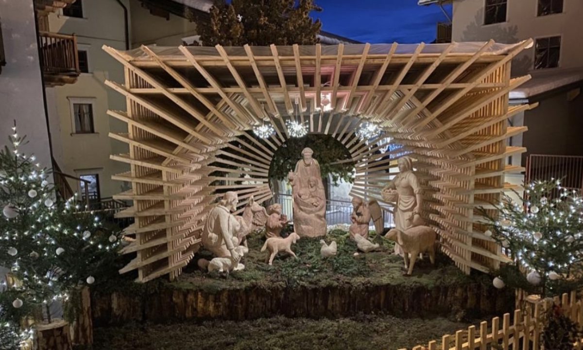 Il Presepe Di Preghena In Trentino Una Storia Di Natale E Amicizia