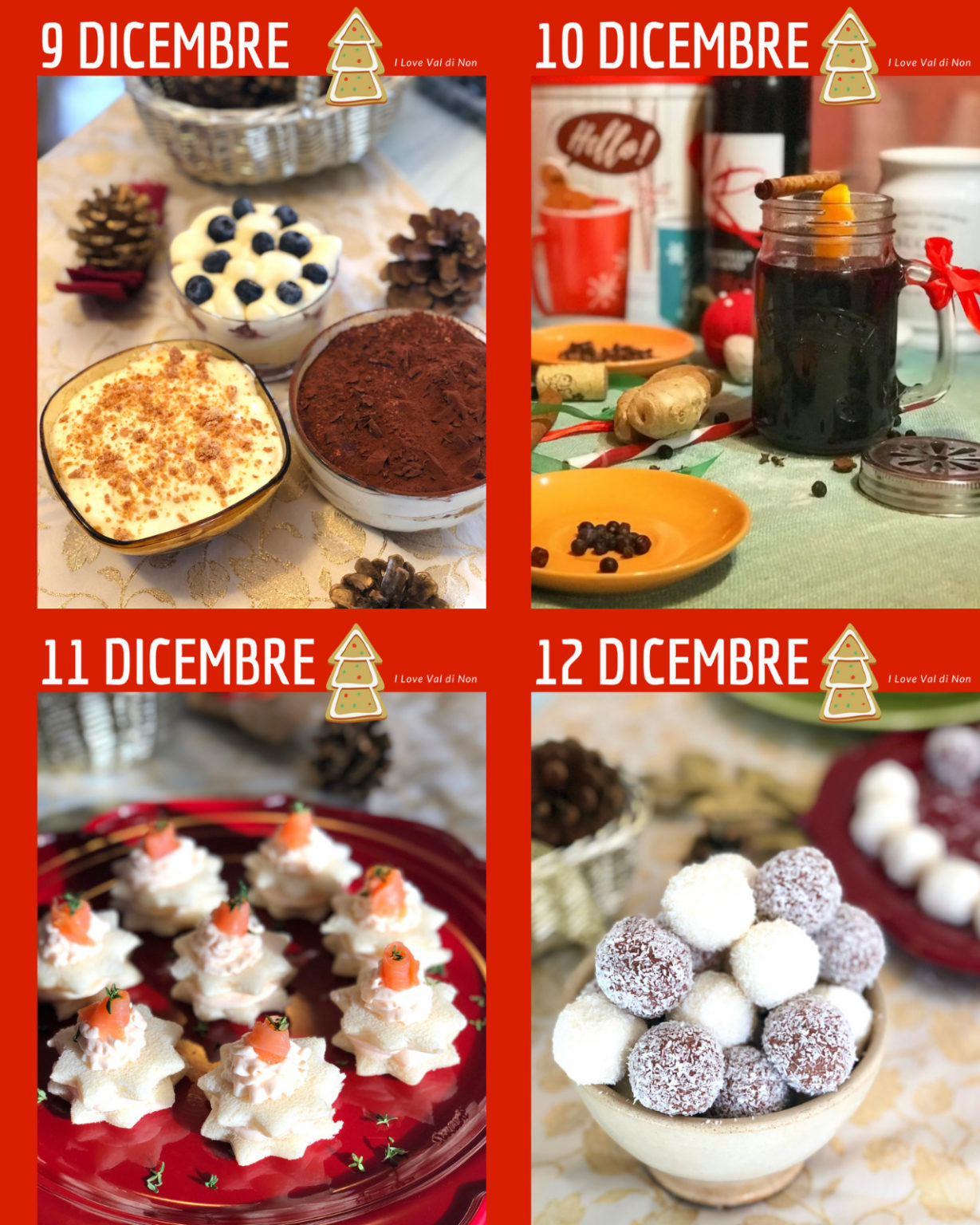 24 Ricette Per Le Feste. Un Calendario Dell'avvento Di Cucina