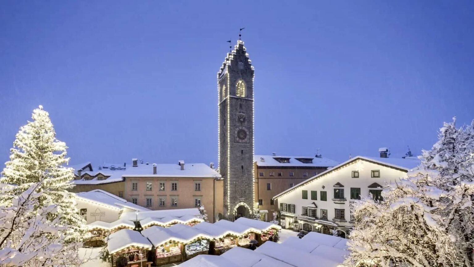 4 mercatini di Natale romantici in Trentino Alto Adige 2024 2025