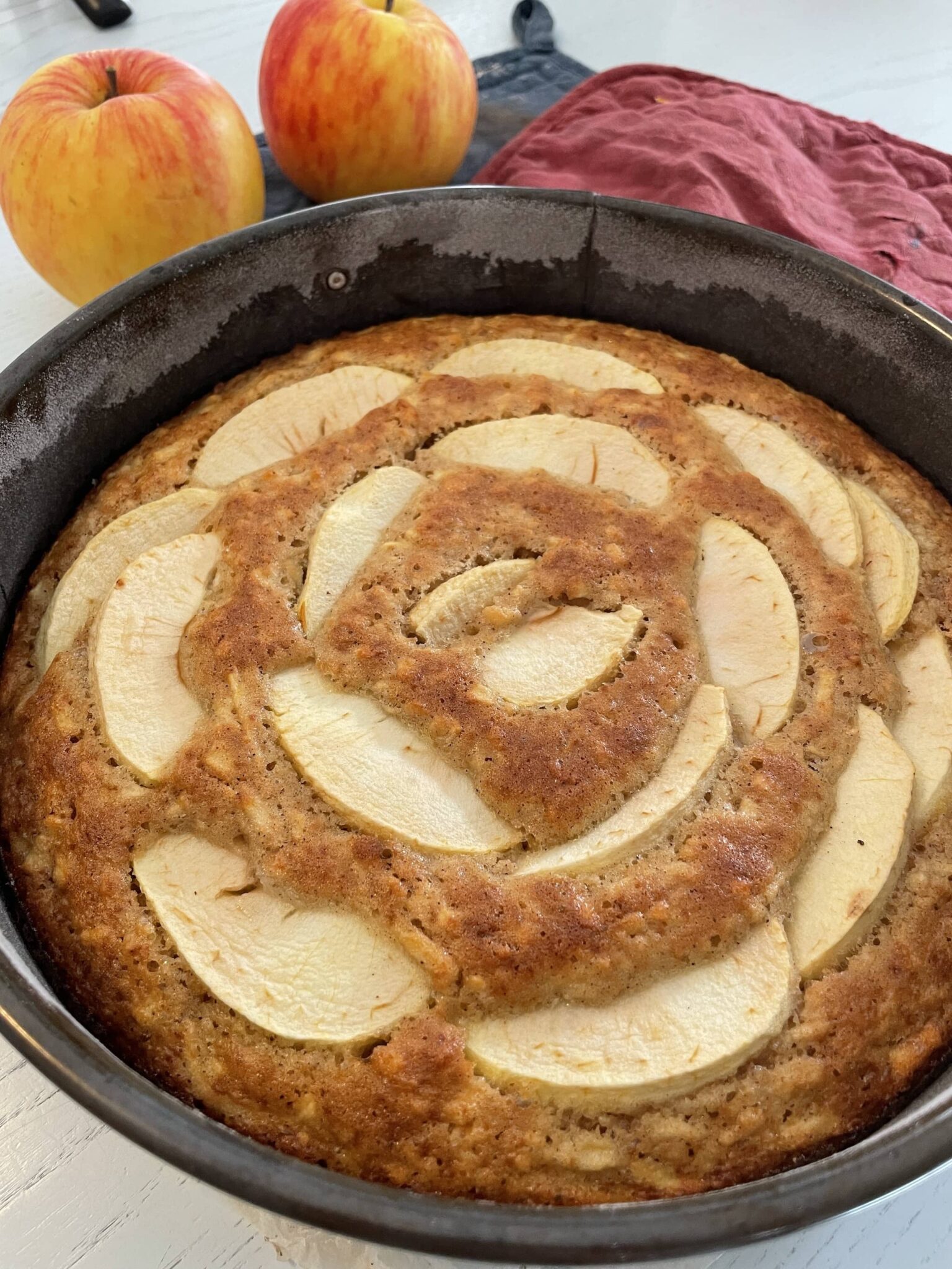 Come Fare La Torta Con Mele Grattugiate Che Adorerai