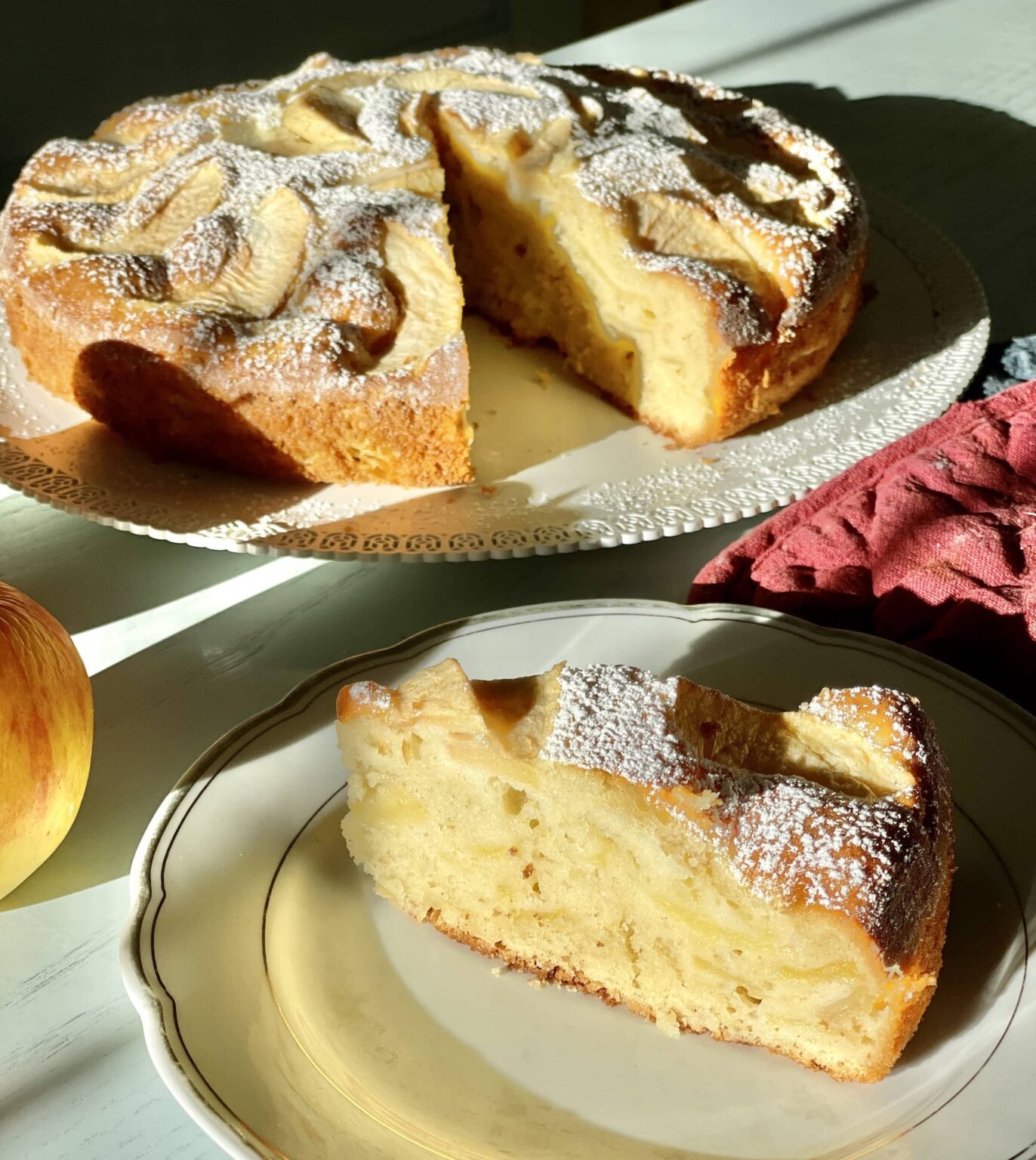 Torta Di Mele Senza Burro La Ricetta Facile E Buonissima