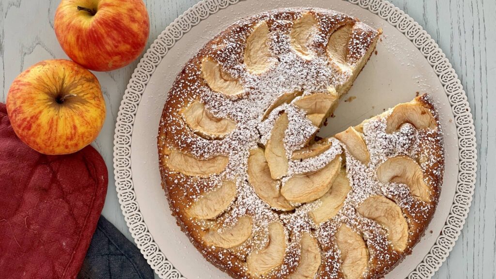 Torta Di Mele Senza Burro La Ricetta Facile E Buonissima