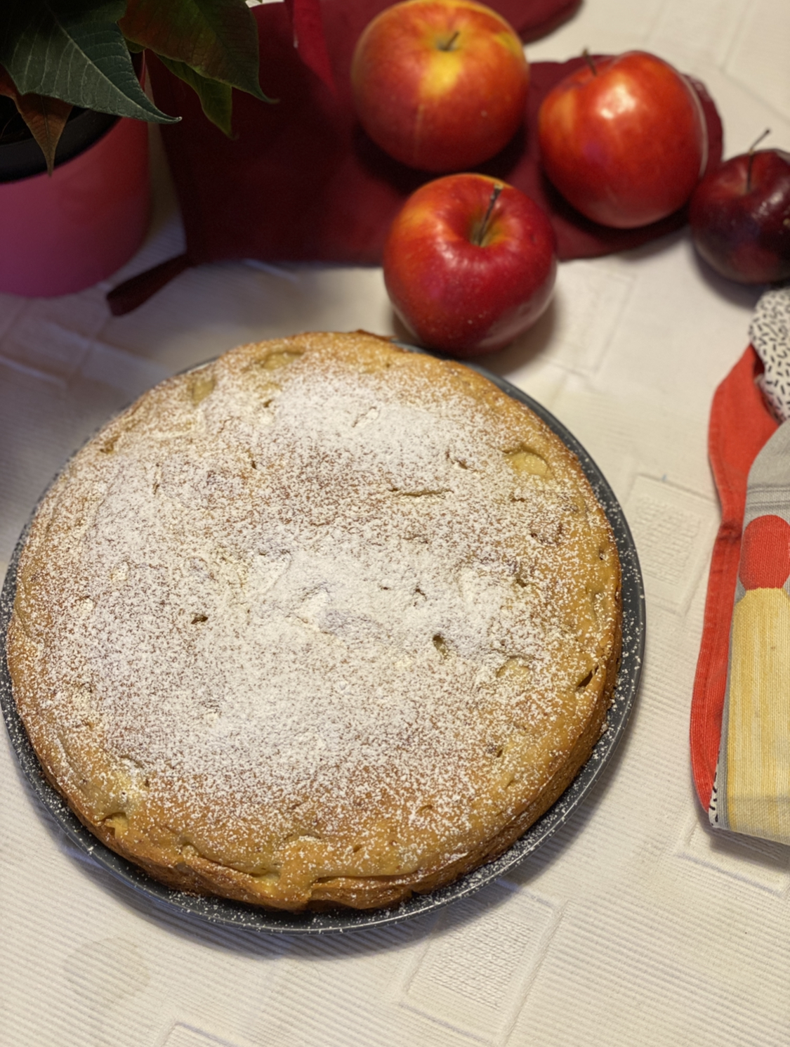 Torta Di Mele Con Ricotta E Amaretti Un Alternativa Originale E Gustosa