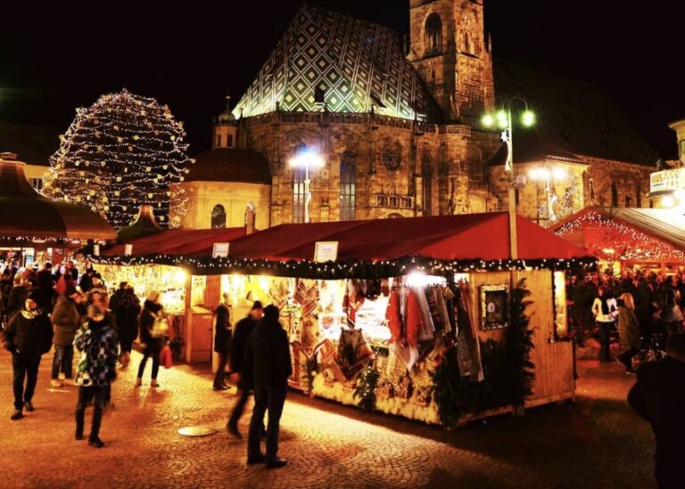 Mercatini di Natale di Bolzano. Date, orari e parcheggi 2024 2025