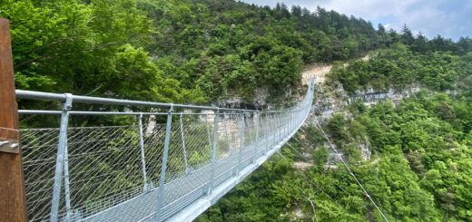 ponte sospeso Mezzocorona