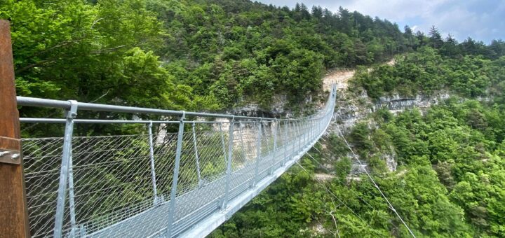 ponte sospeso Mezzocorona