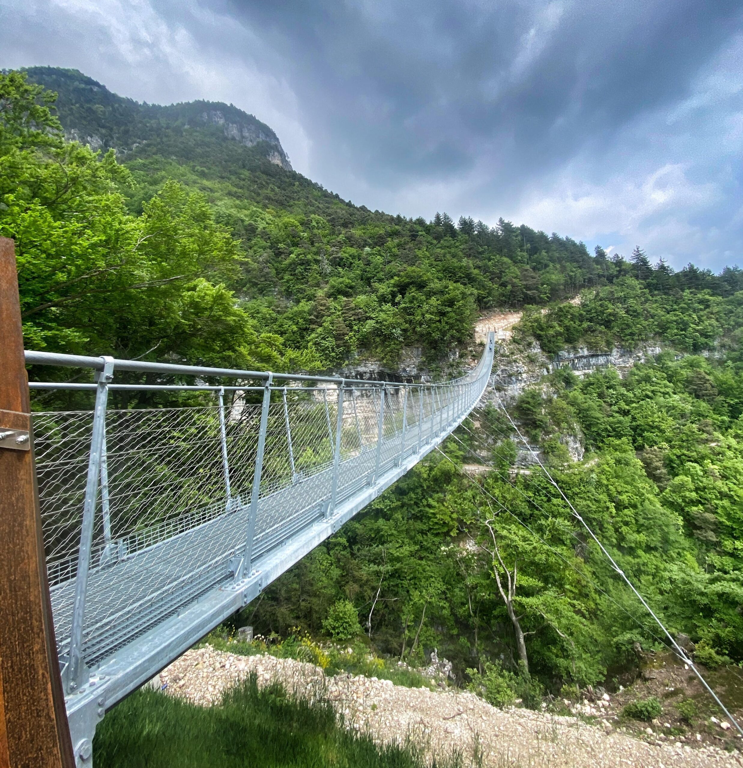 ponte sospeso Mezzocorona