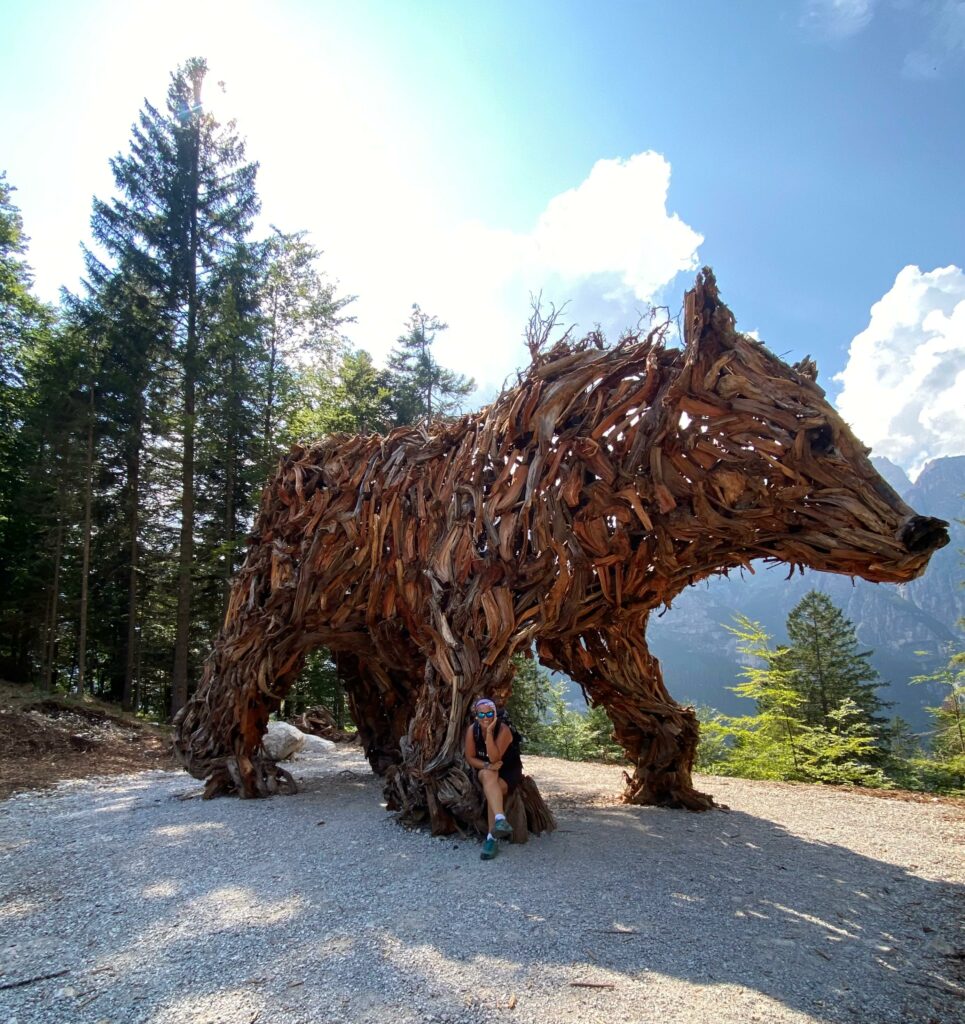 l'orso del pradel in estate